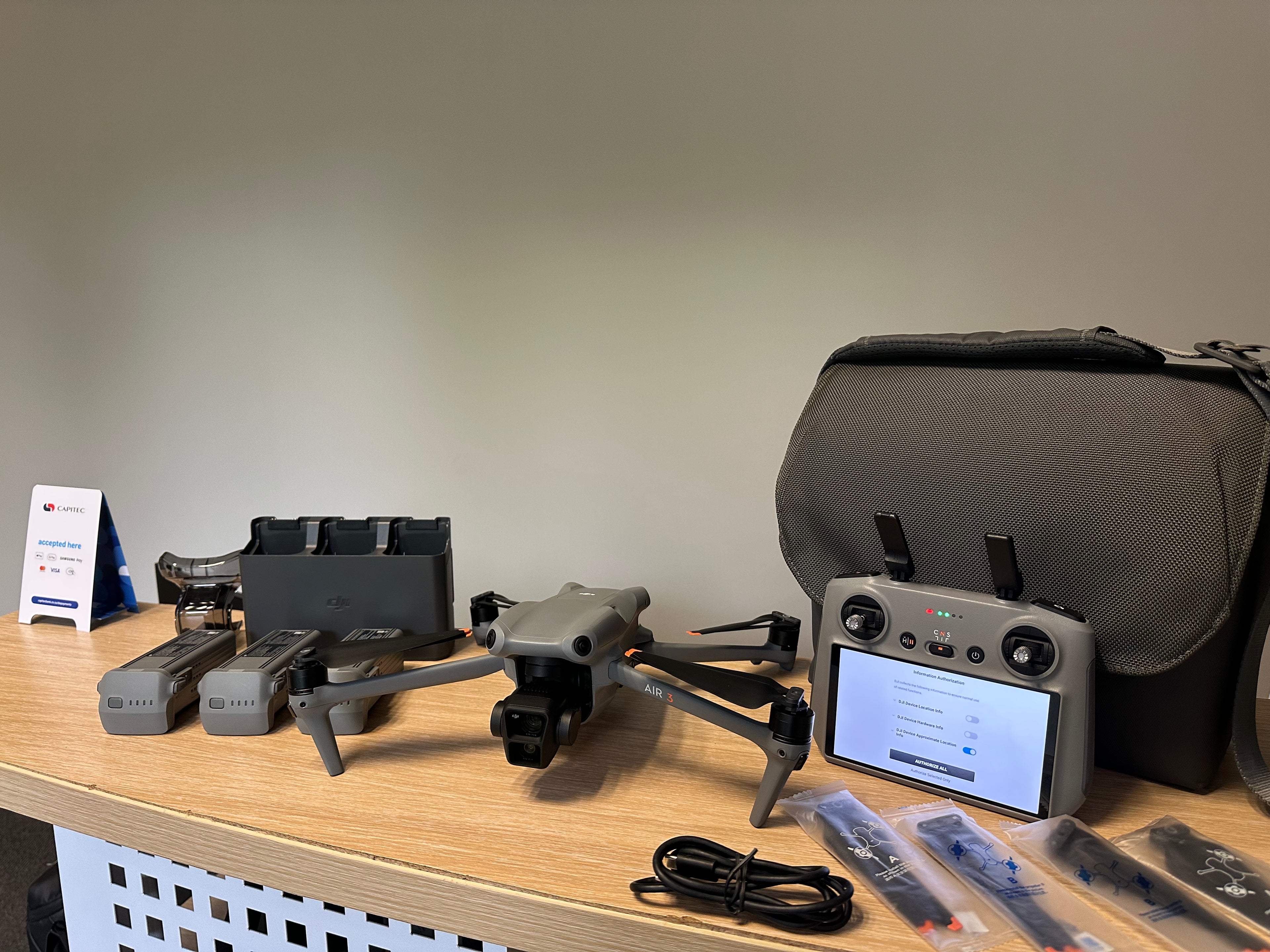 Dji Air 3 Flymore (Open Box)