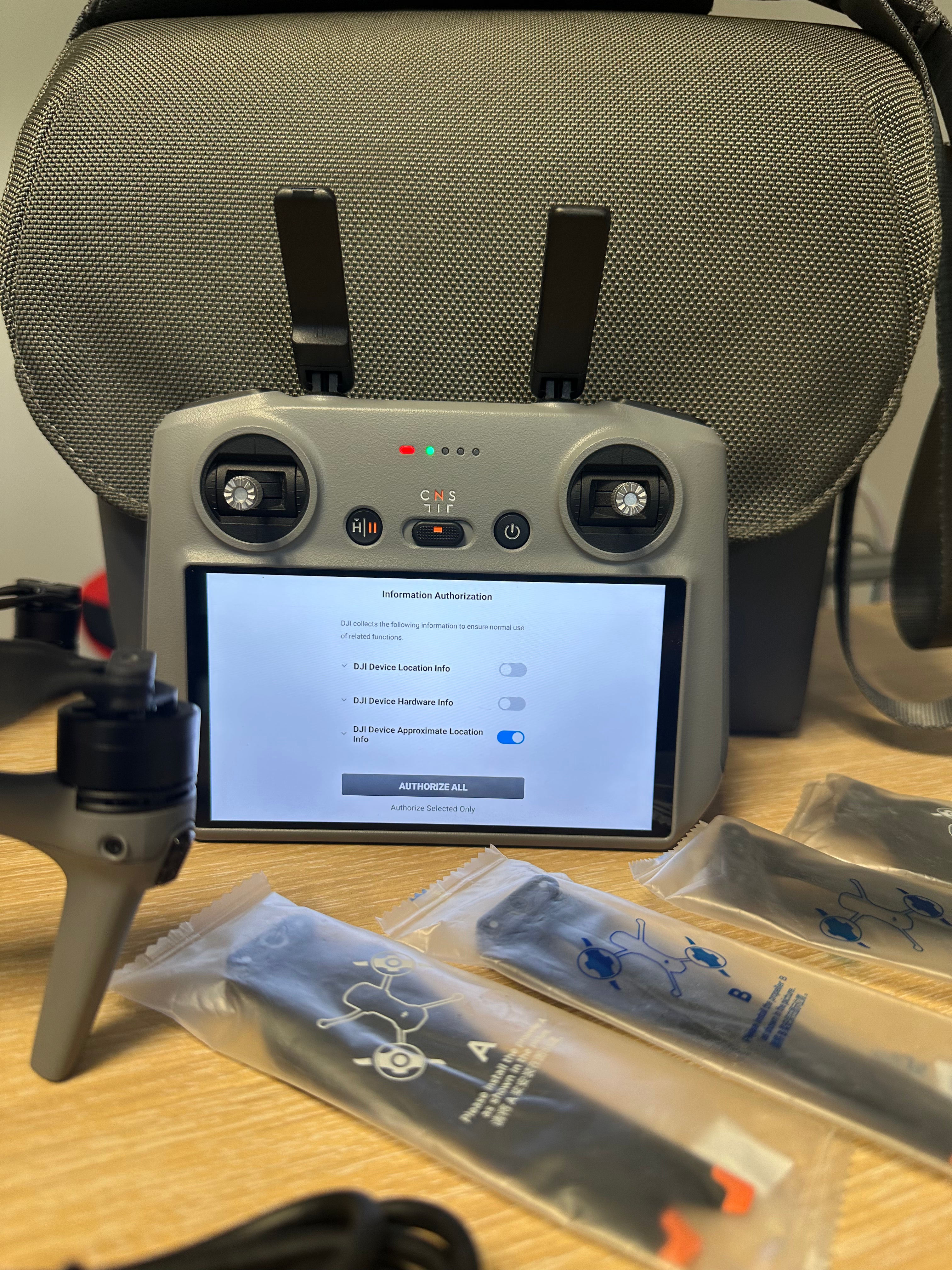 Dji Air 3 Flymore (Open Box)