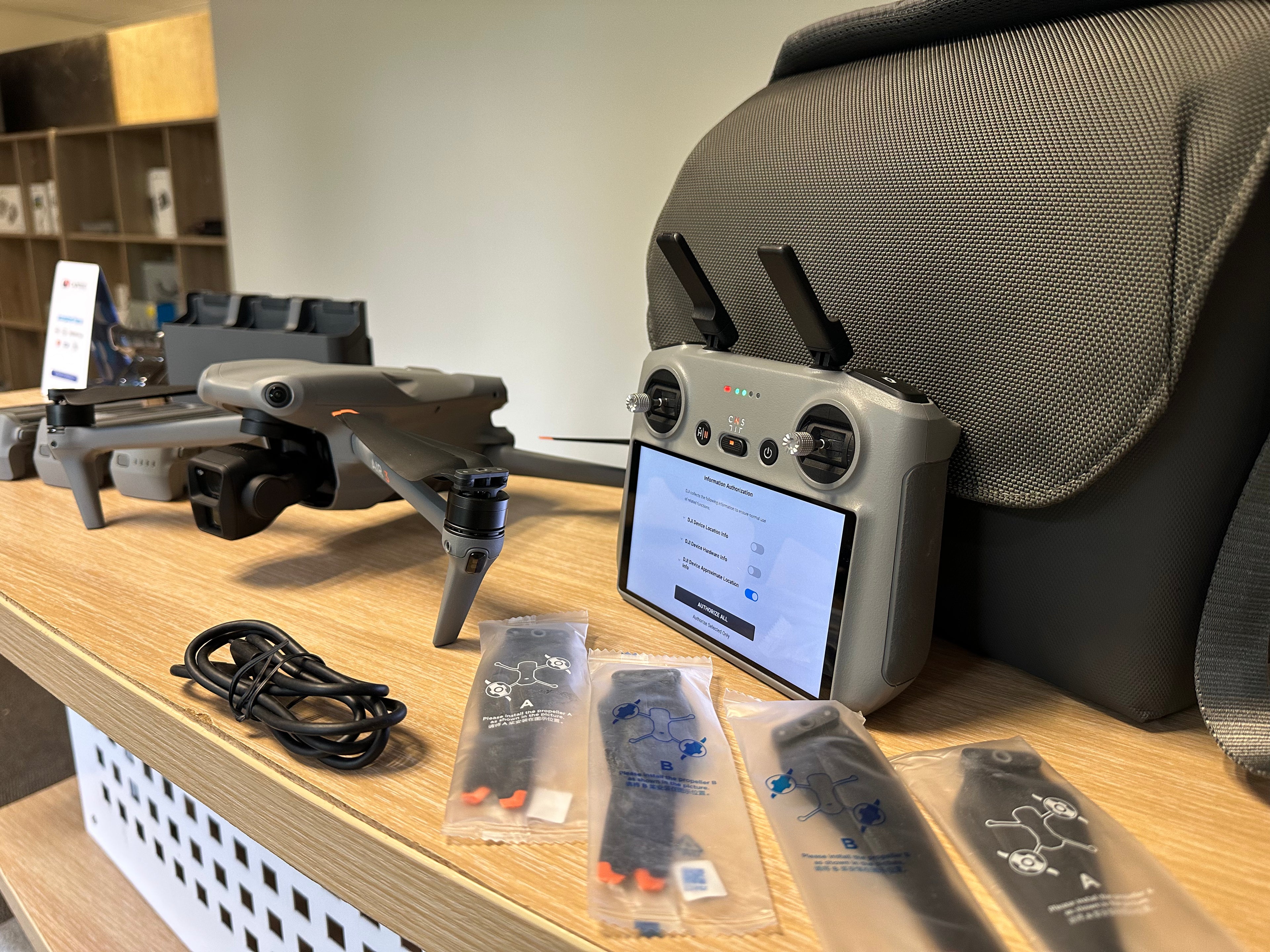 Dji Air 3 Flymore (Open Box)