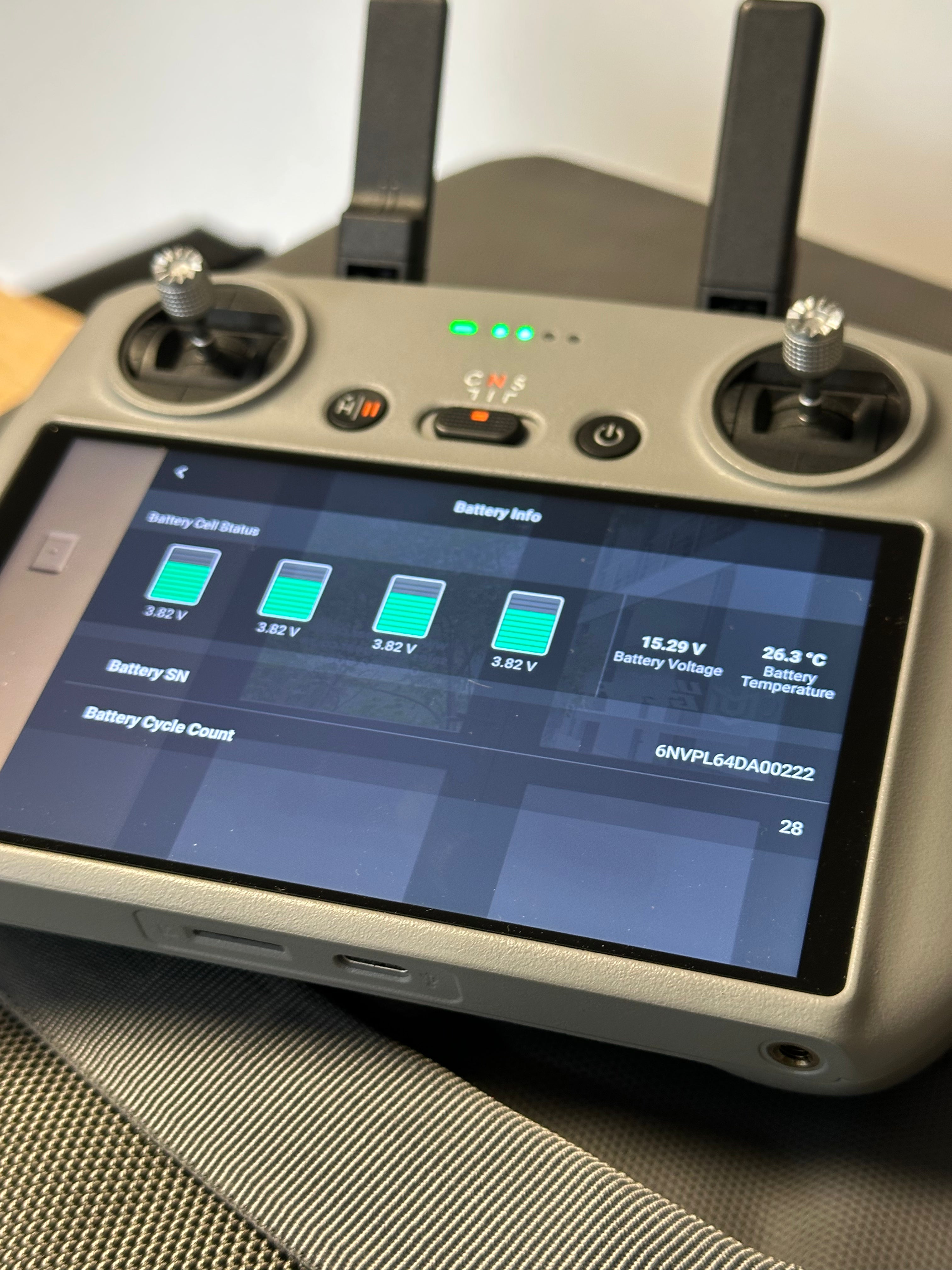 Dji Air 3 Flymore (Open Box)