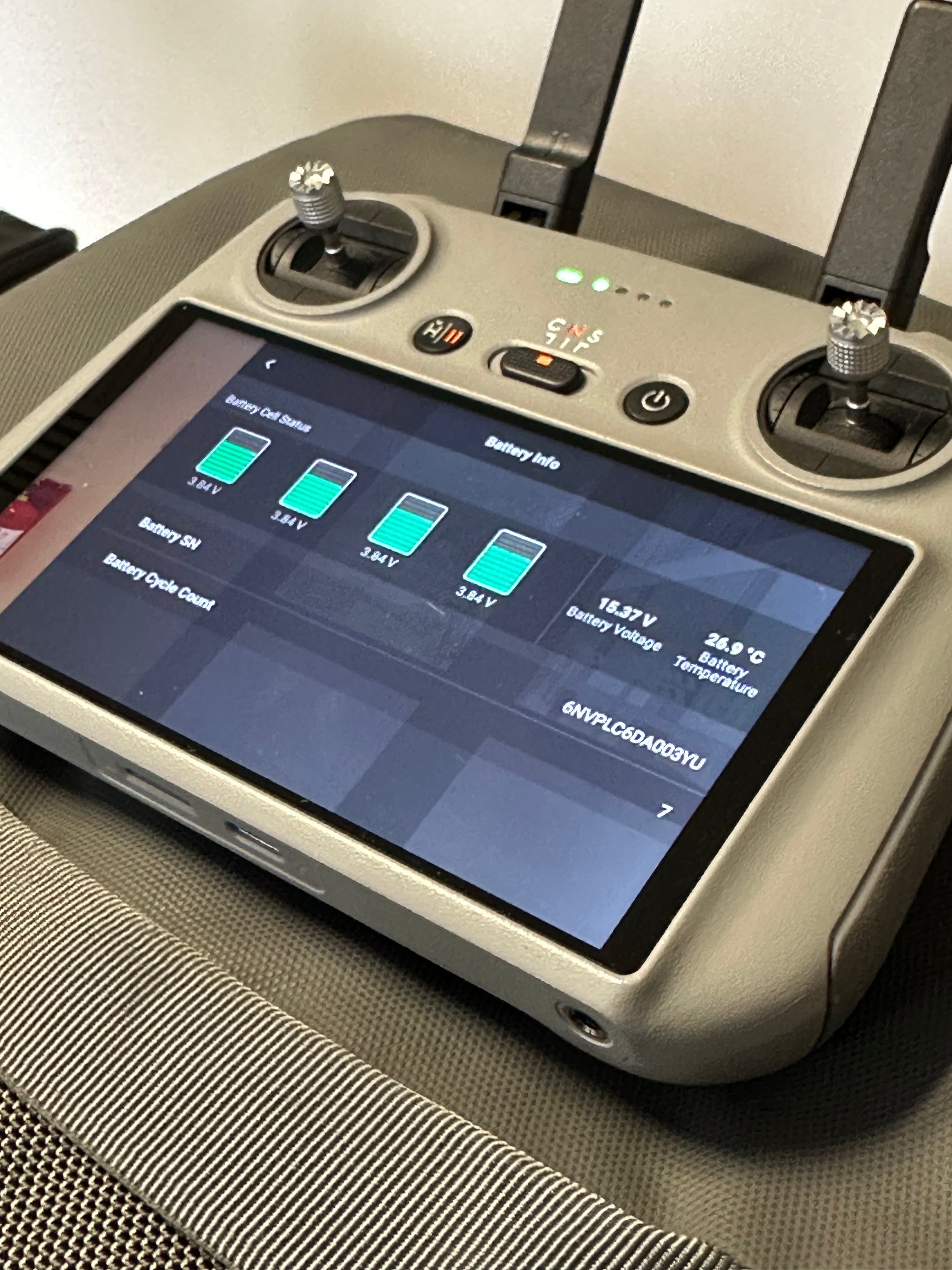 Dji Air 3 Flymore (Open Box)