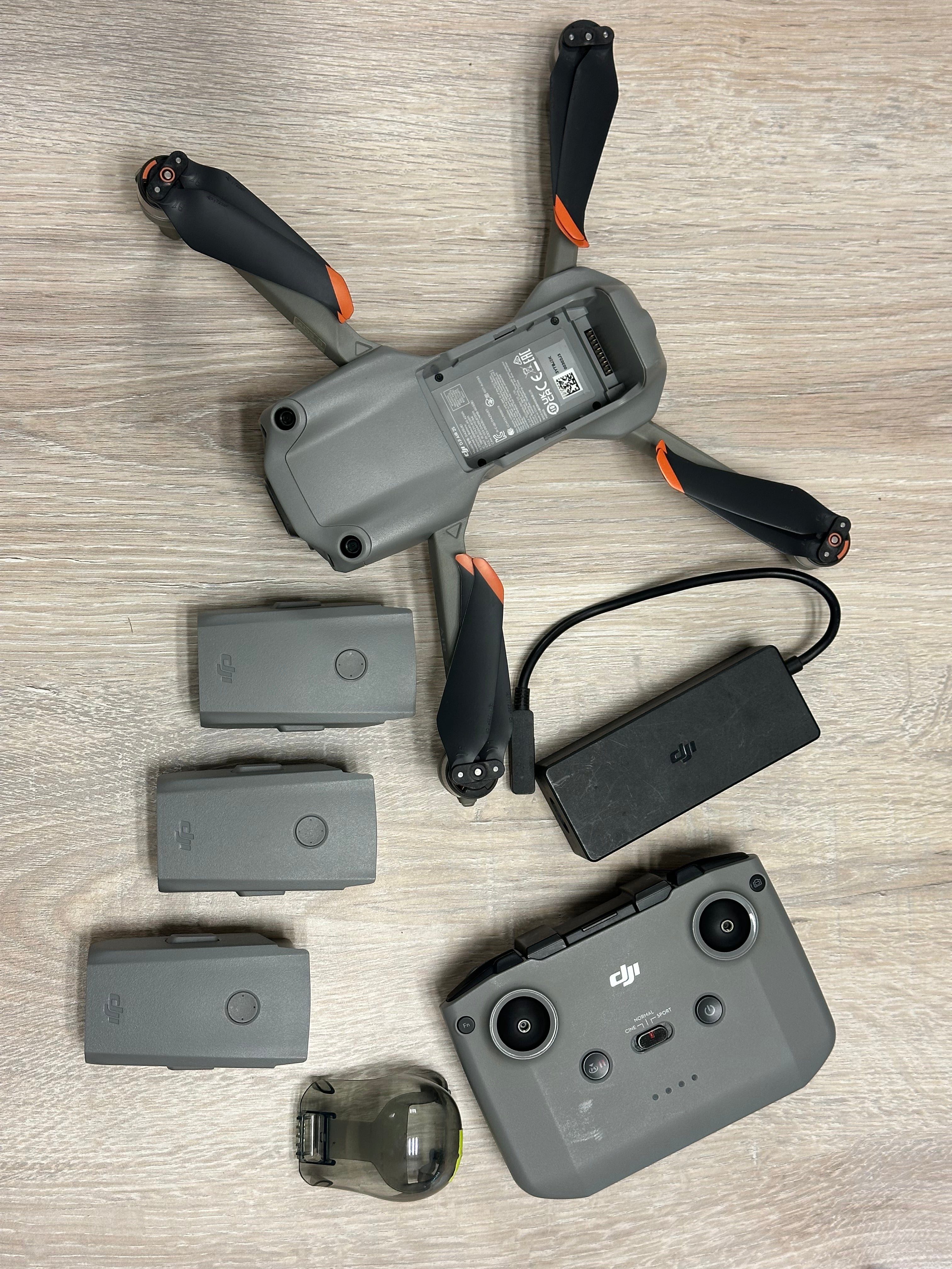 Dji Air 2s Flymore with Normal or Screen RC Flymore Pre Loved