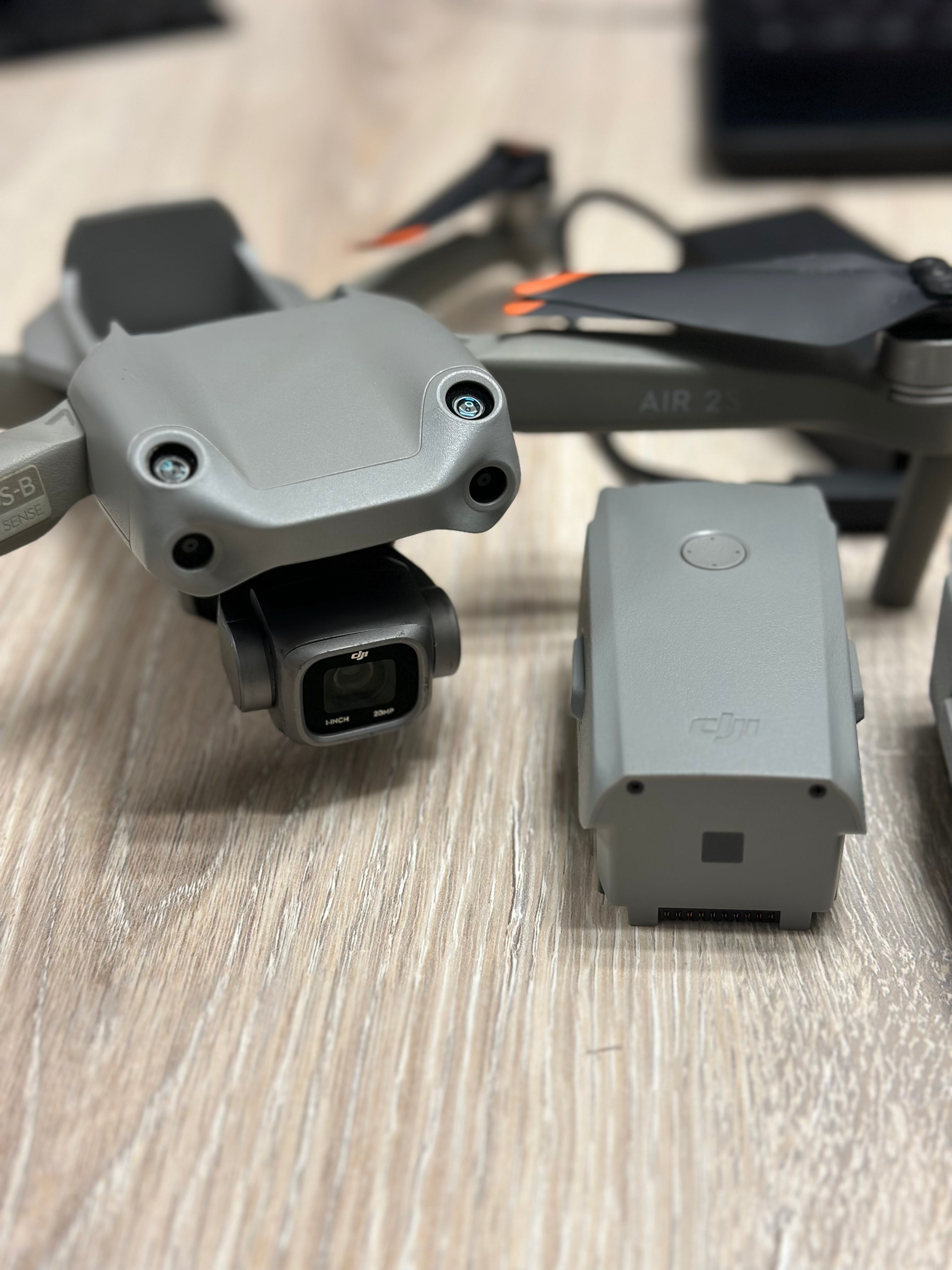 DJI Air 2S Fly More Pre-Loved (Normal or Screen RC)