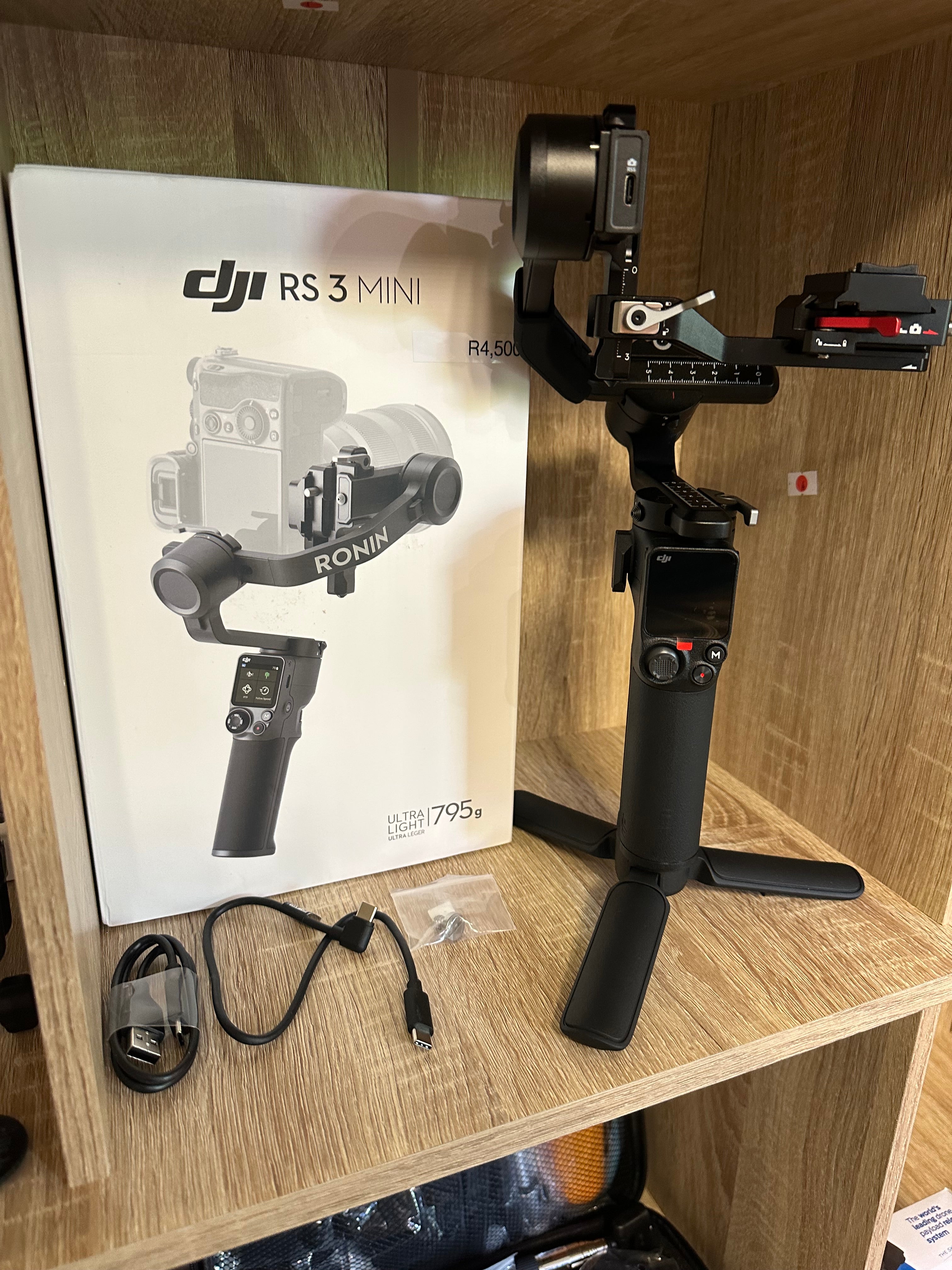 DJI RS 3 Mini Gimbal Pre-Loved