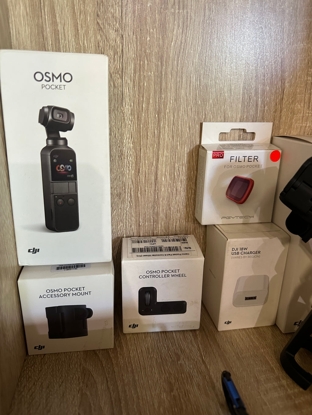 Dji Osmo Pocket 1 Pre Loved (Accessories Galore!)