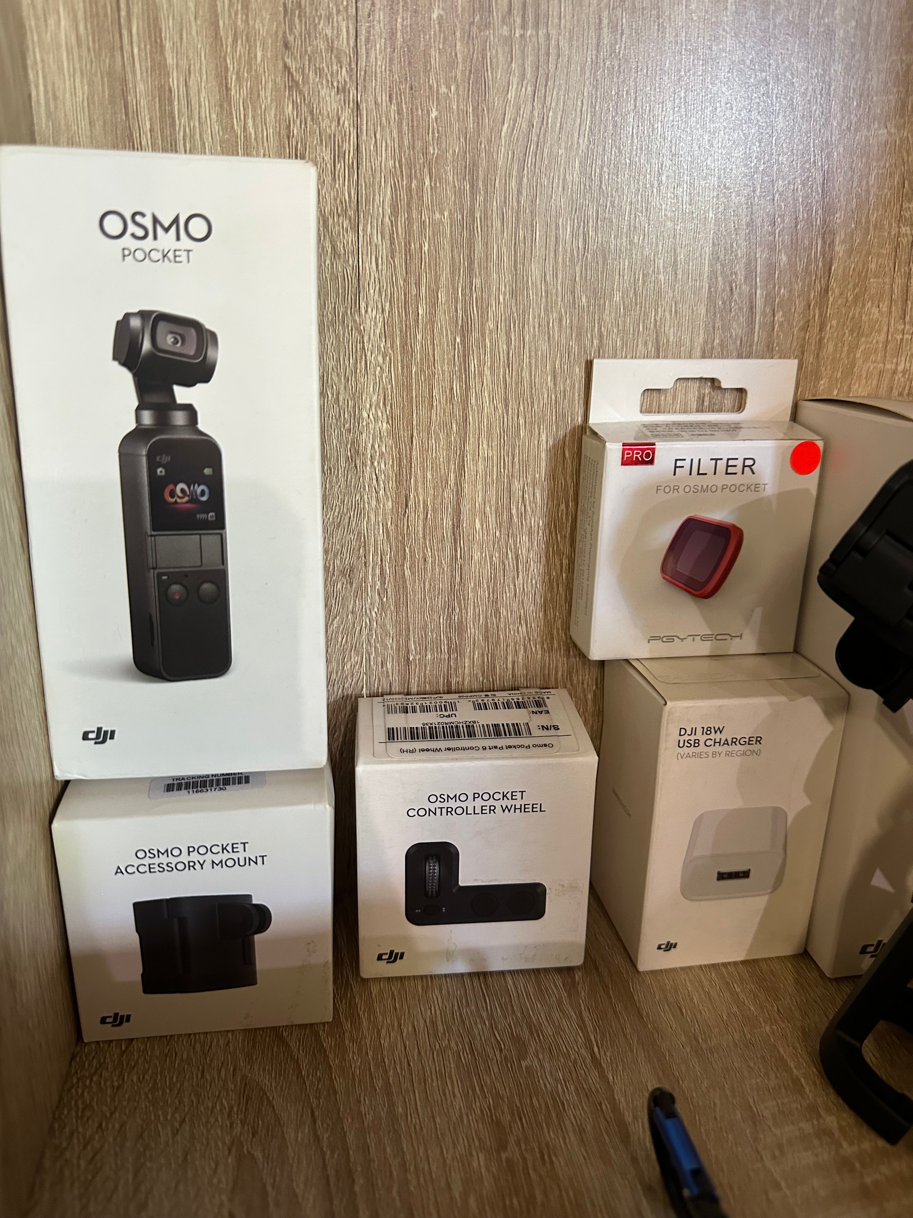 Dji Osmo Pocket 1 Pre Loved (Accessories Galore!)