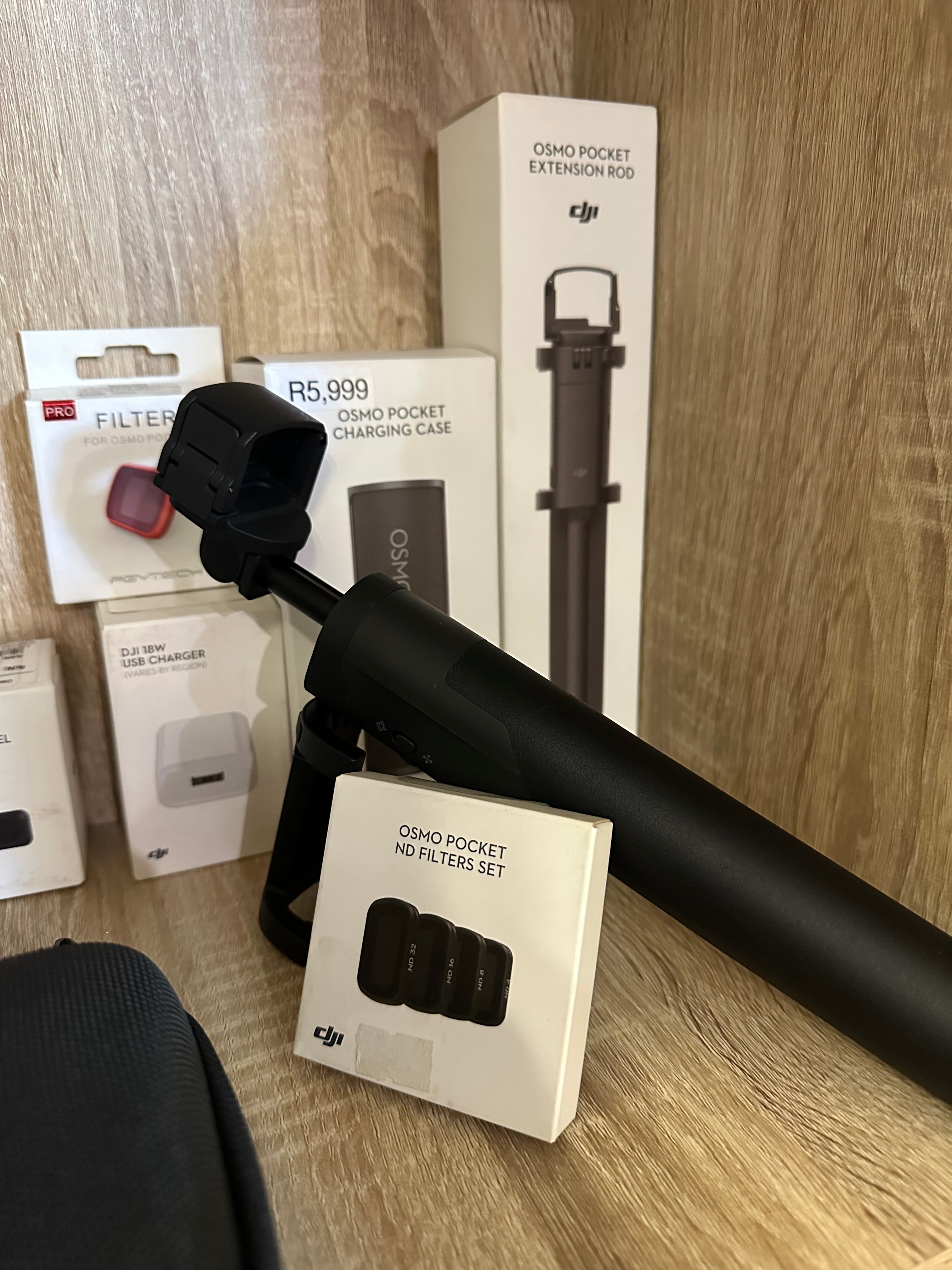 DJI Osmo Pocket 1 Pre Loved + Accessories | UAV Gear SA
