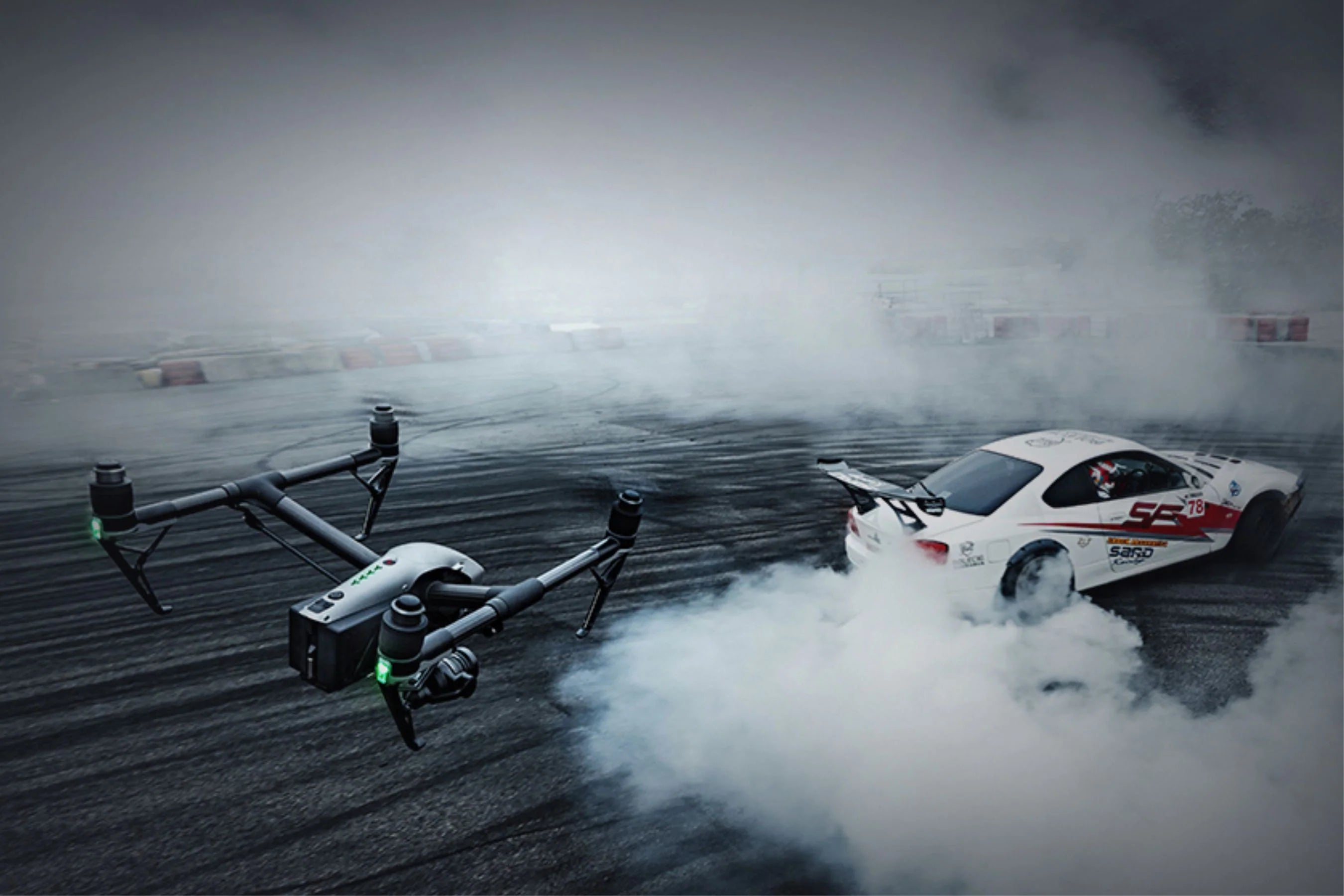 DJI Inspire 2 Fly More Package - Pre Loved