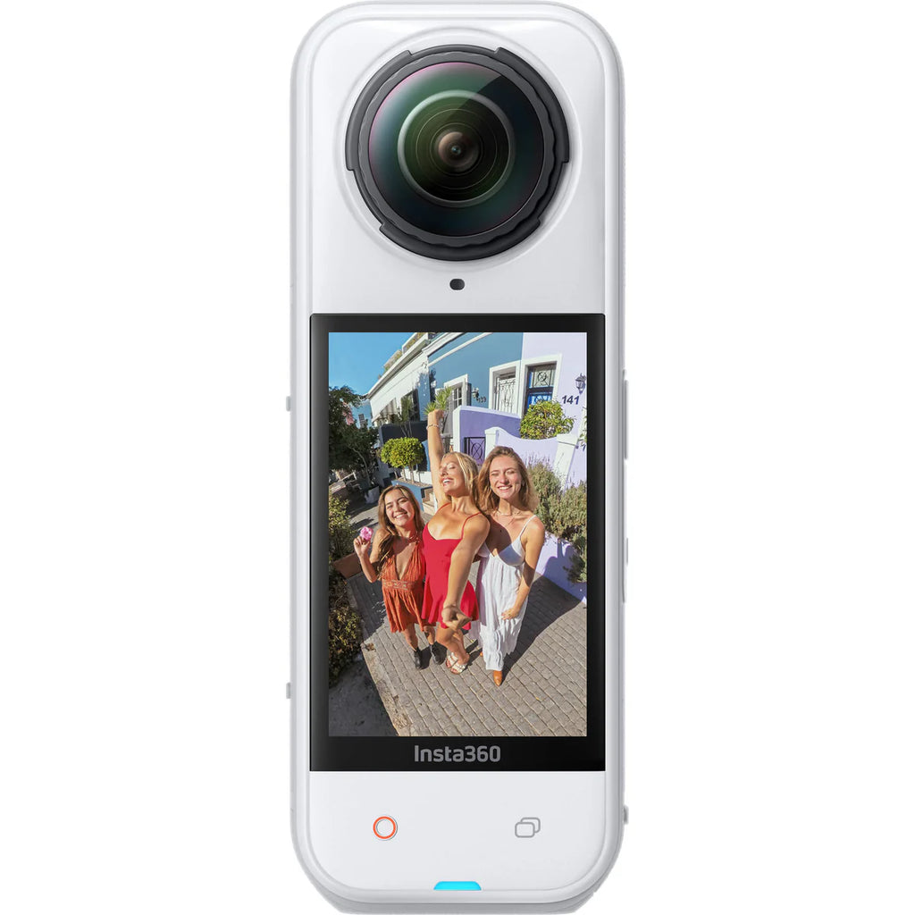 Insta360 X5 360 Action Camera - Satin White