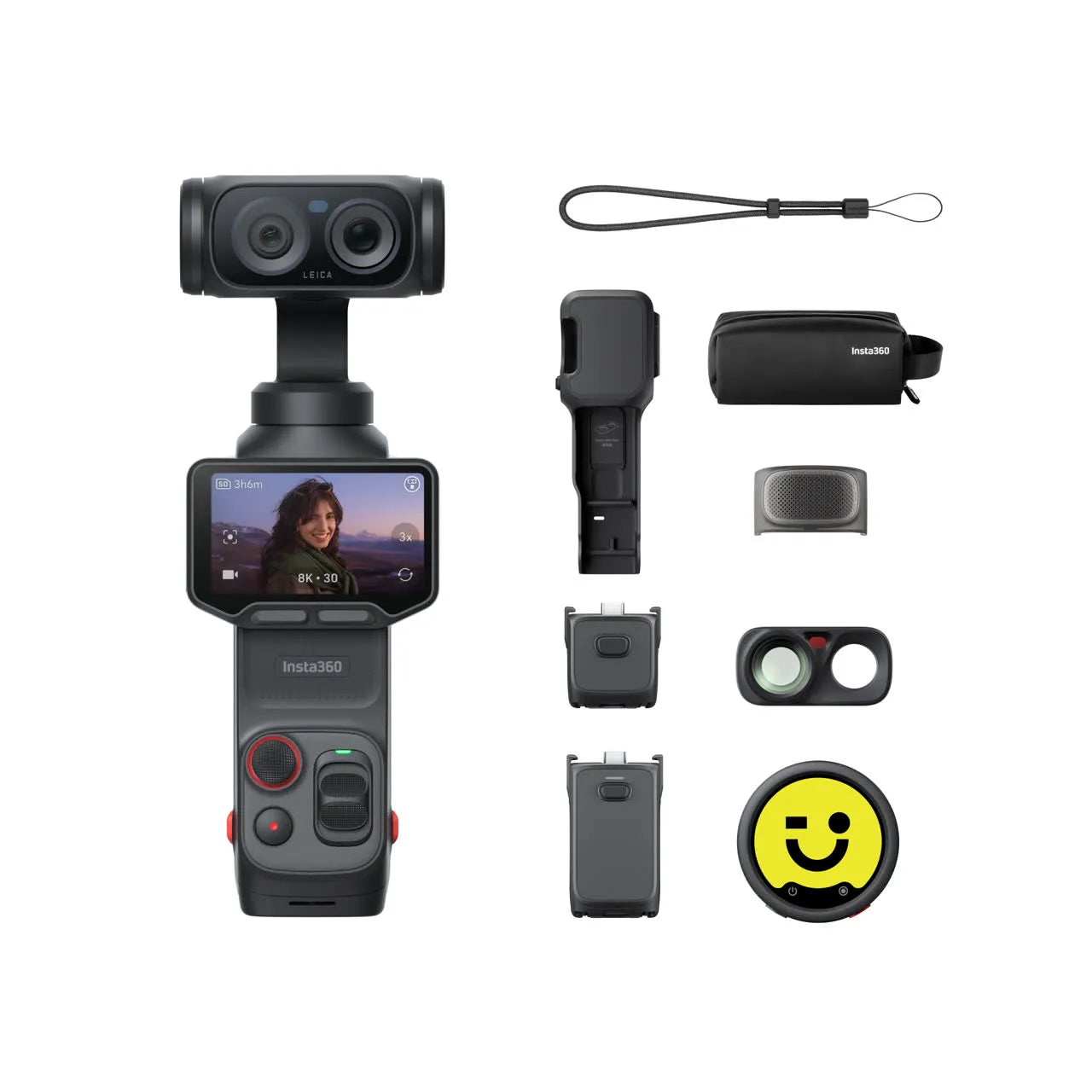 Insta360 Luna Ultra Creator Bundle 8K Action Camera - Cosmic Black