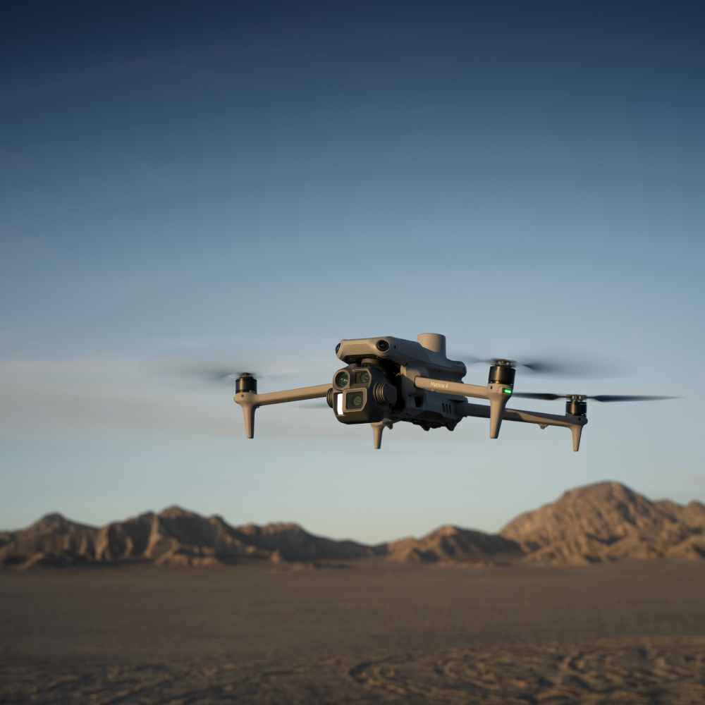 DJI Matrice 4E + Extended Warranty