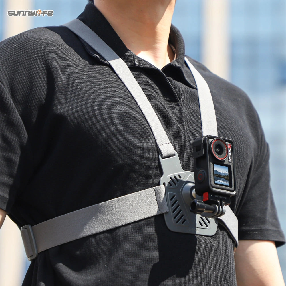 Foldable Magnetic Quick Release Mount for OSMO ACTION