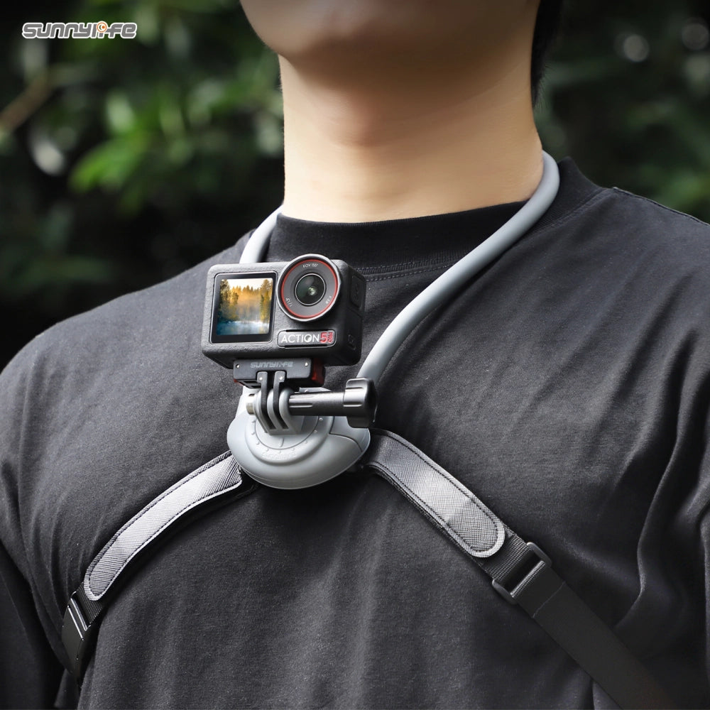 Foldable Magnetic Quick Release Mount for OSMO ACTION