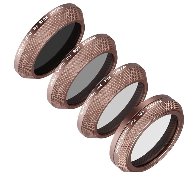 DJI Inspire 2 ND Filters For X4s Camera