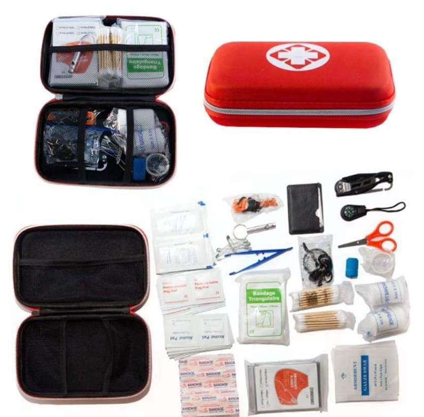 80 in 1 Outdoor Survival Kit