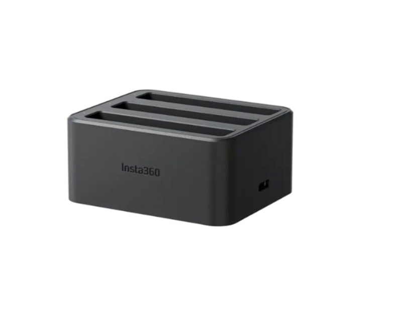 Insta360 X4 Fast Charge Hub For Simultaneous Charging & Smart Management
