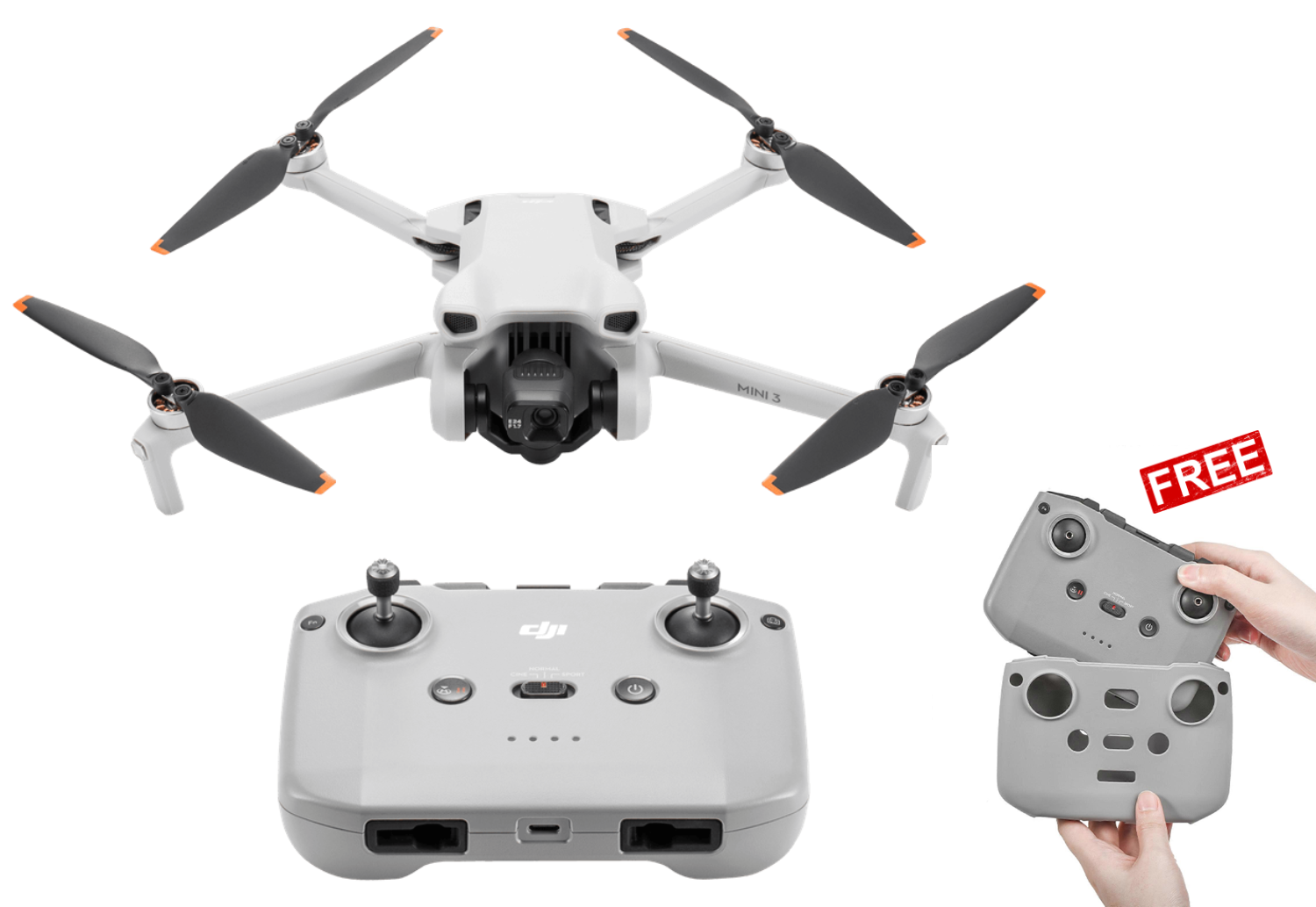 DJI Mini 3 Pre-Loved (DJI RC)