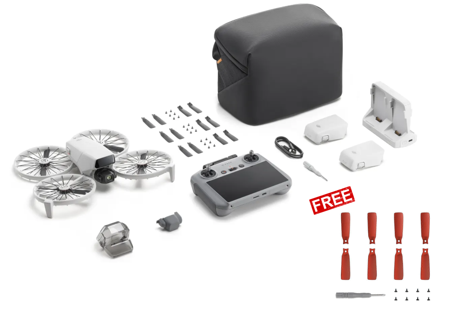DJI Flip Fly More Combo (DJI RC 2)