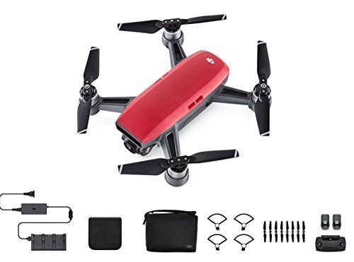 DJI Spark, Fly More Combo