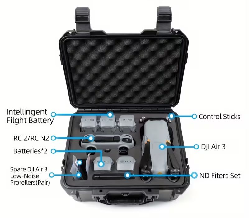DJI Air 3 / 3s Fly More Combo Case