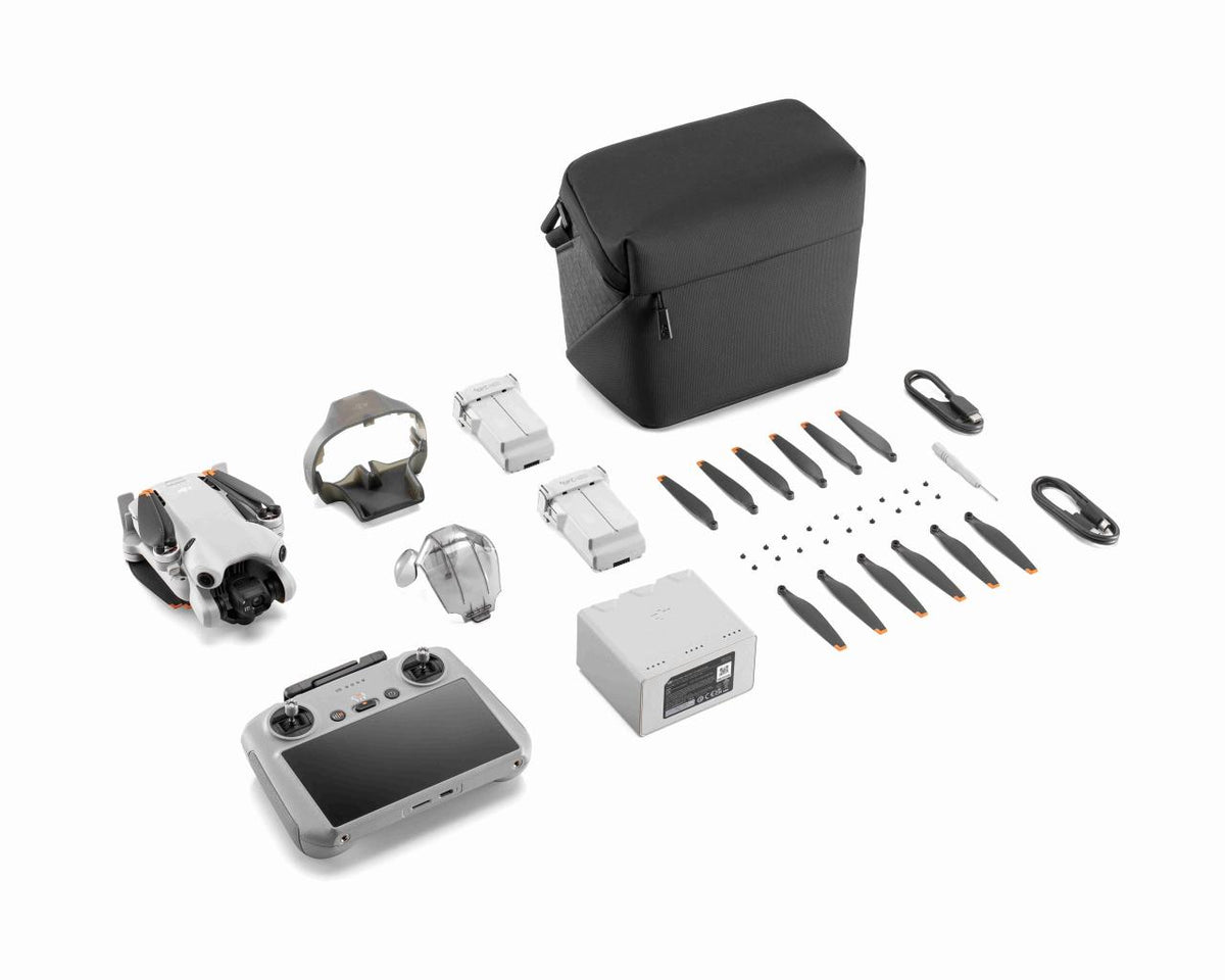 DJI MINI 4 PRO FLY MORE COMBO PLUS (DJI RC 2)