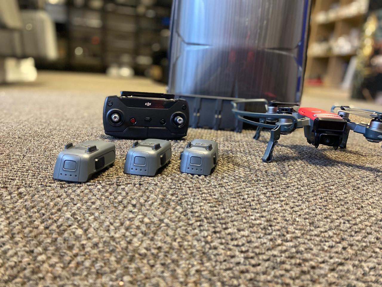 DJI Spark, Fly More Combo