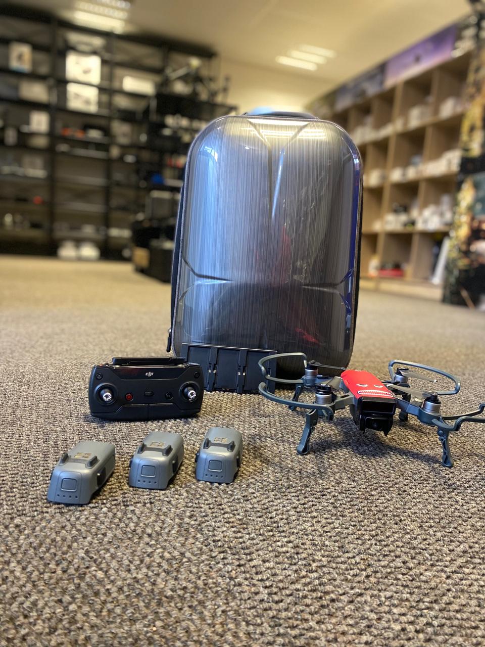 DJI Spark, Fly More Combo