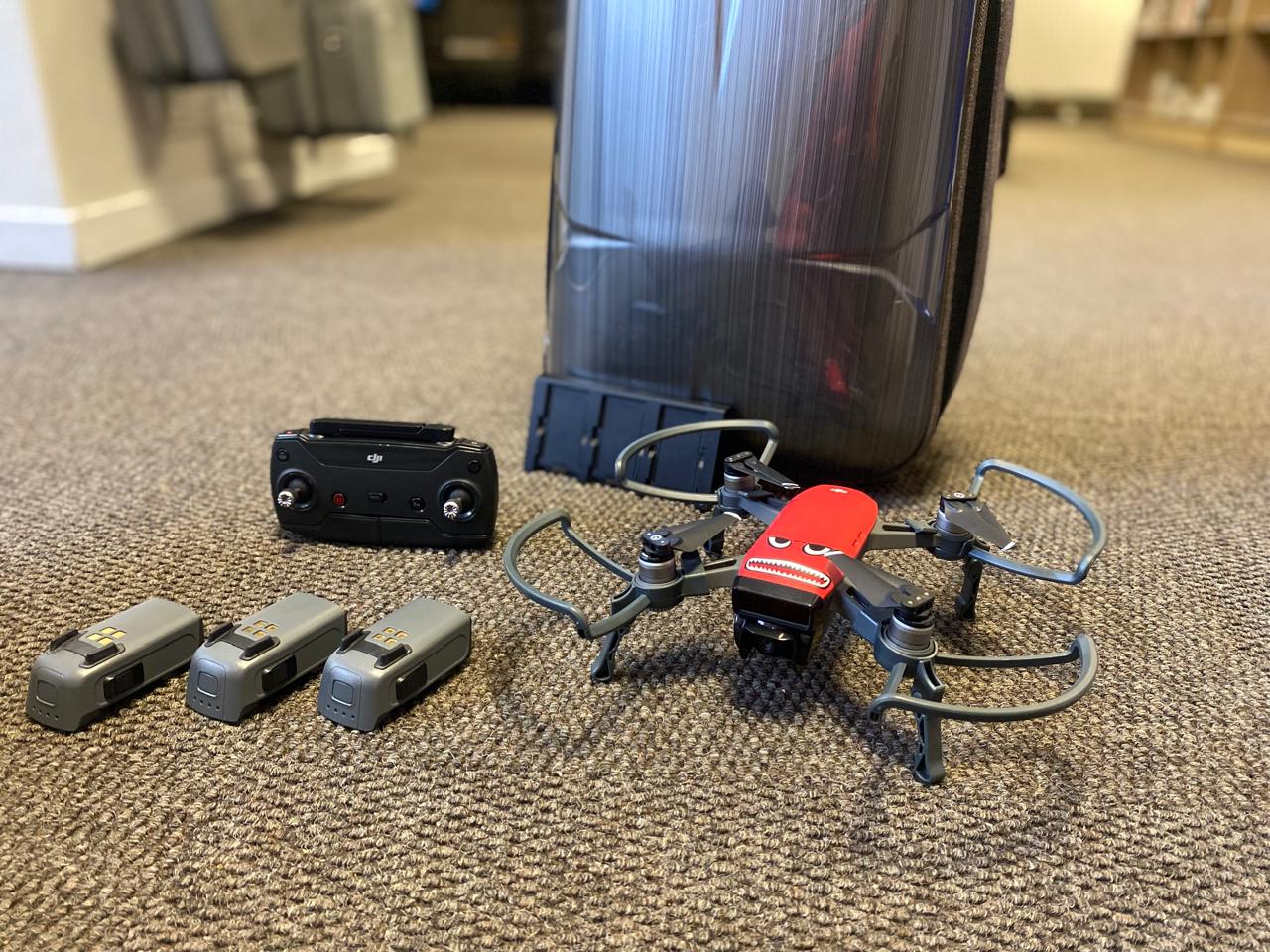 DJI Spark, Fly More Combo