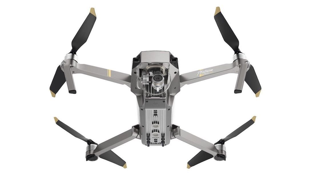 DJI Mavic Pro Platinum - Pre-Loved
