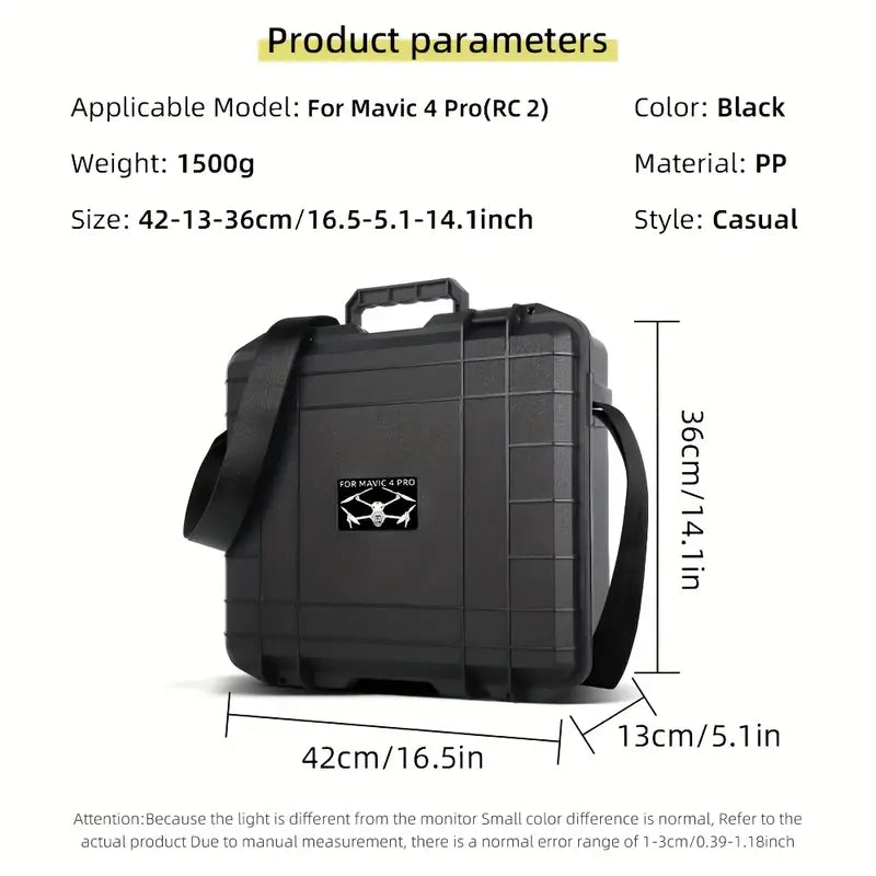 DJI Mavic 4 Pro Hard Carry Case