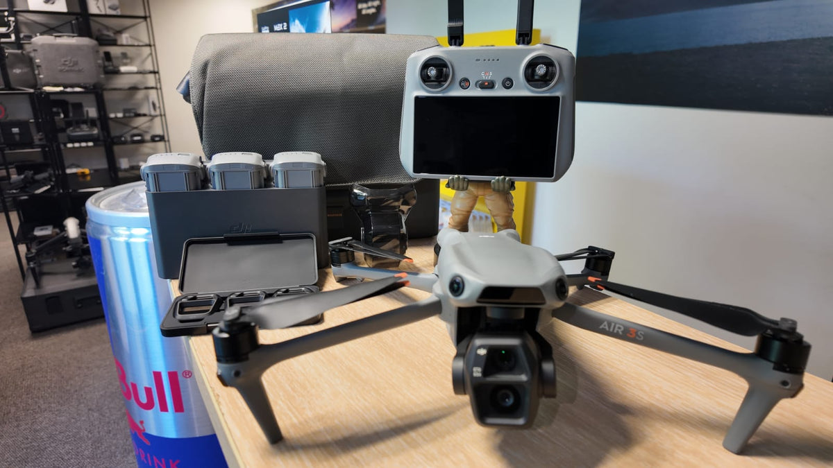 DJI Air 3S Fly More Combo (RC 2) Pre-loved