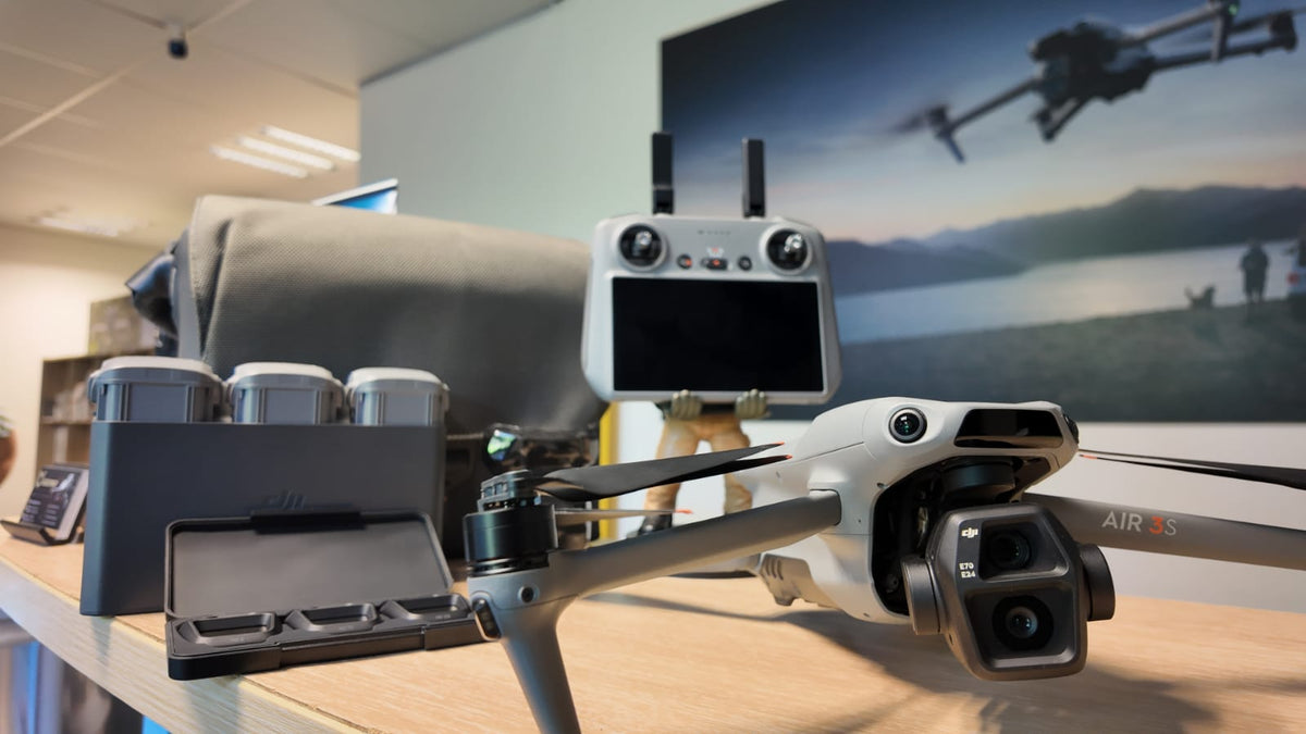 DJI Air 3S Fly More Combo (RC 2) Pre-loved