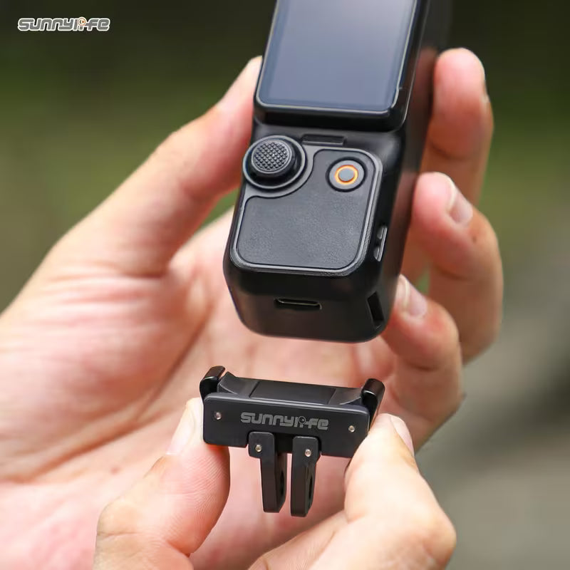 DJI Pocket 3 Action Camera Mount