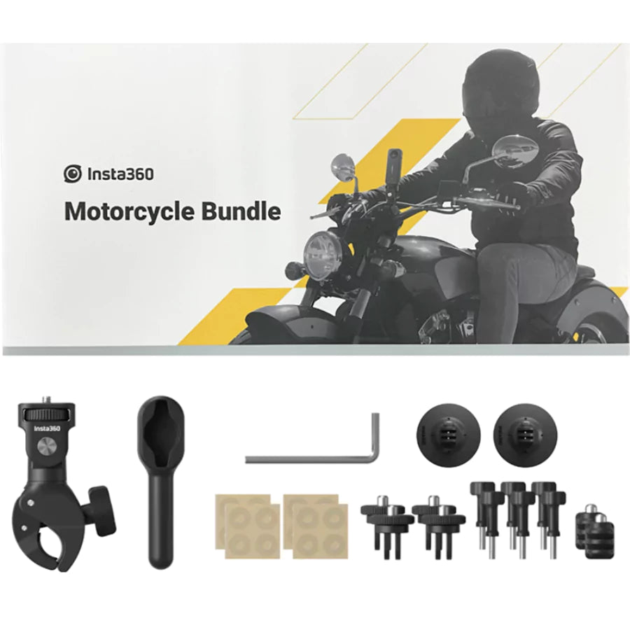 Insta360 X5 MotorCycle Bundle