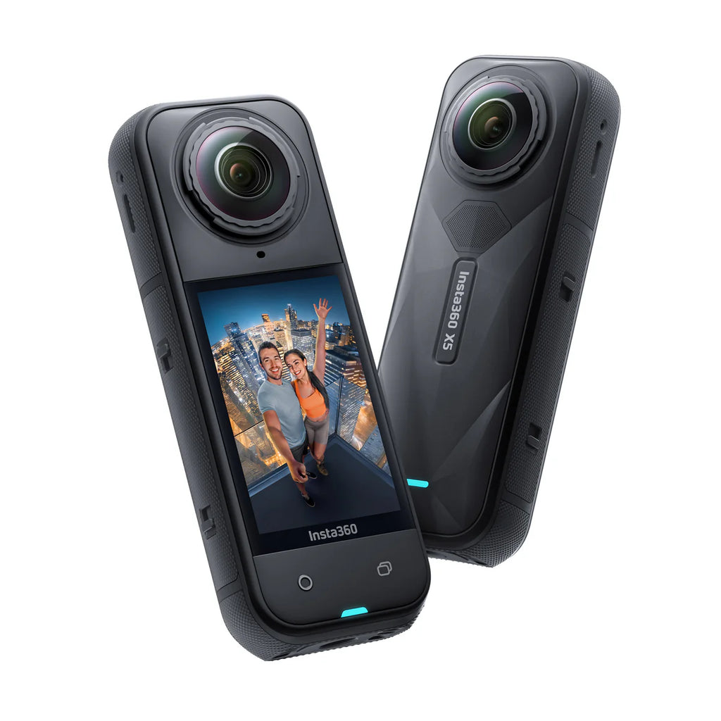 Insta360 X5 360 Action Camera - Graphite Black