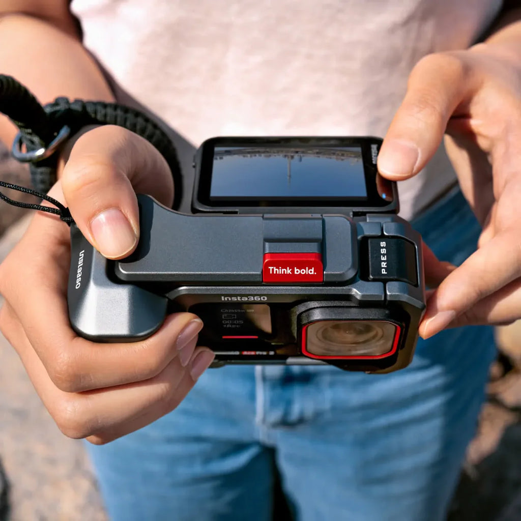 Insta360 Ace Pro 2 Action Camera Dual Battery Xplorer Bundle - Slate Grey