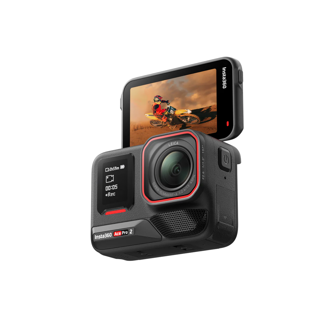 Insta360 Ace Pro 2 Action Camera Dual Battery Bundle