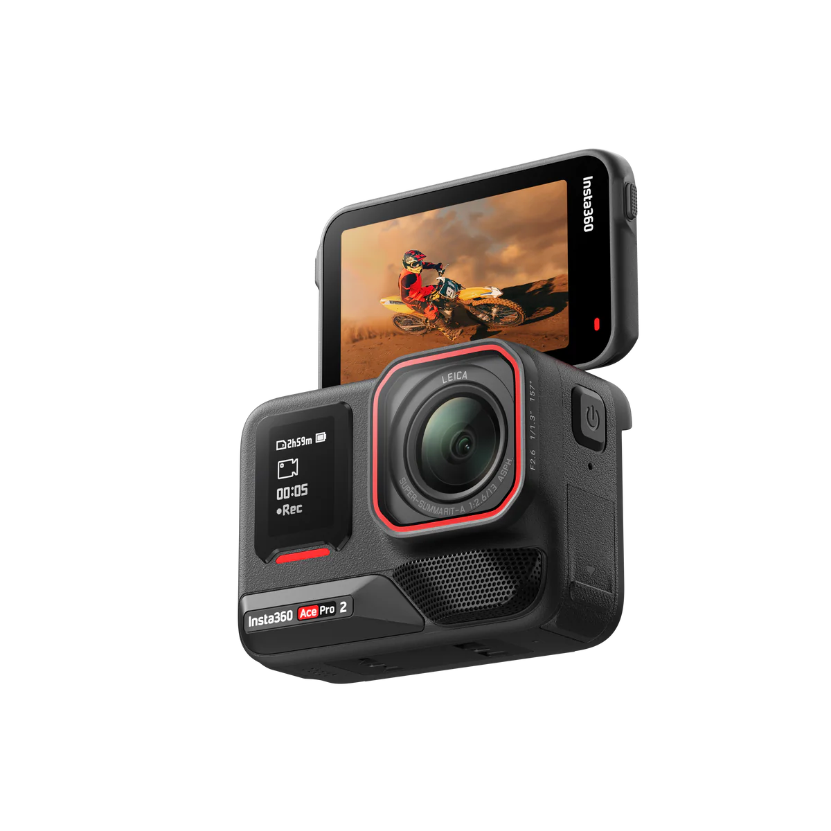 Insta360 Ace Pro 2 Action Camera Dual Battery Bundle