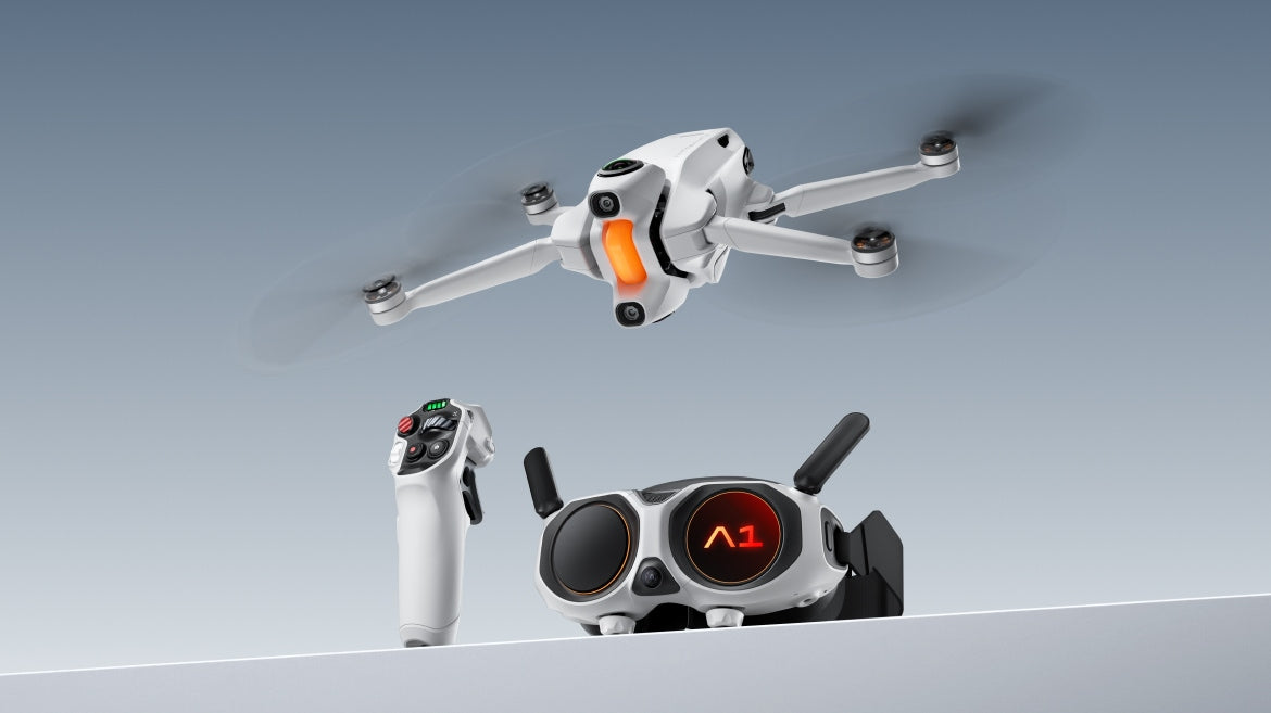 Antigravity A1 Immersive 8K 360 Drone - Explorer Bundle