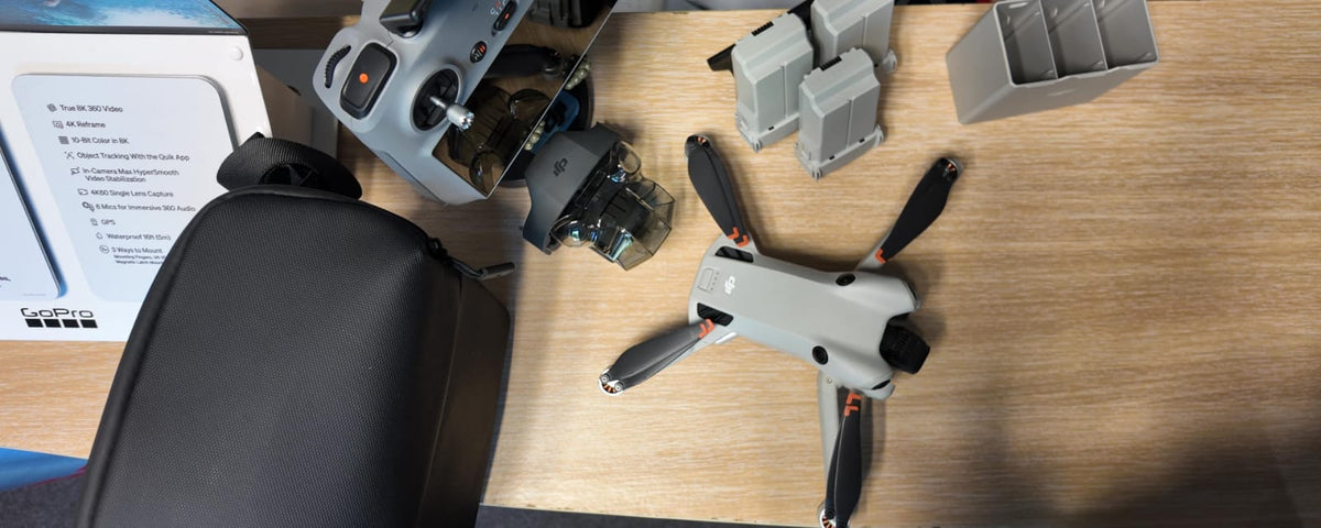 DJI MINI 4 PRO FLY MORE COMBO PLUS (DJI RC 2)
