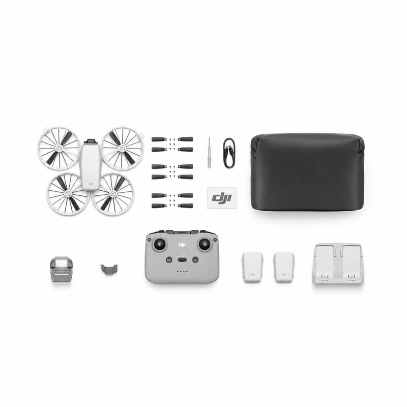 DJI Flip Fly More Kit with RC-N3 Controller - open box