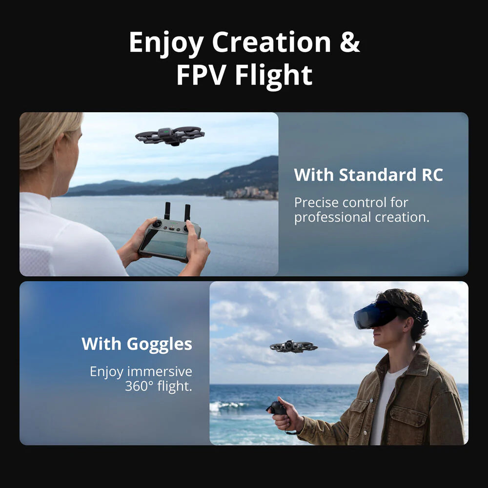DJI Avata 360 Drone (RC 2) - PRE ORDER