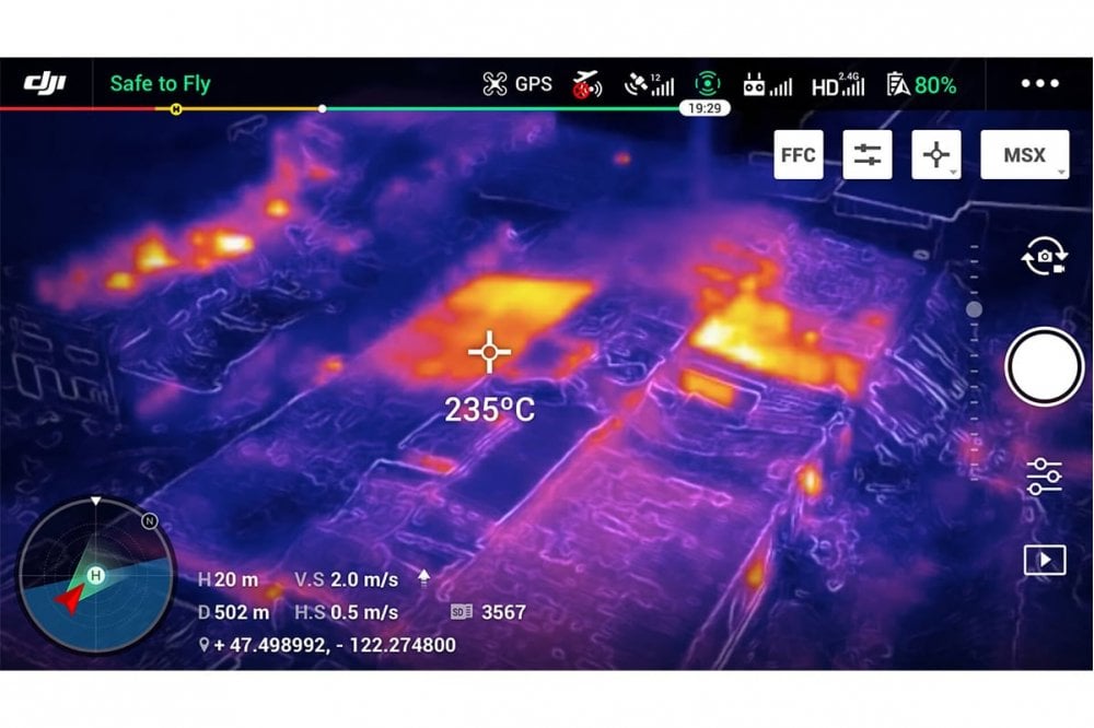 DJI Mavic 2 Enterprise Dual with Smart Remote Controller (Pre-loved)