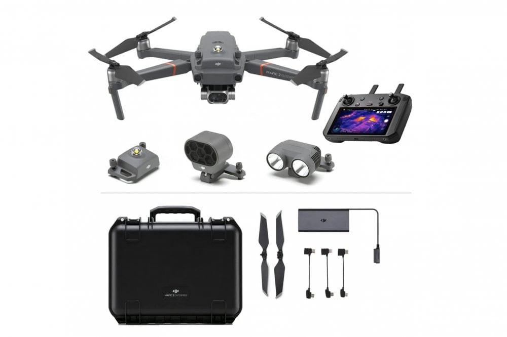 DJI Mavic 2 Enterprise Dual with Smart Remote Controller (Pre-loved)