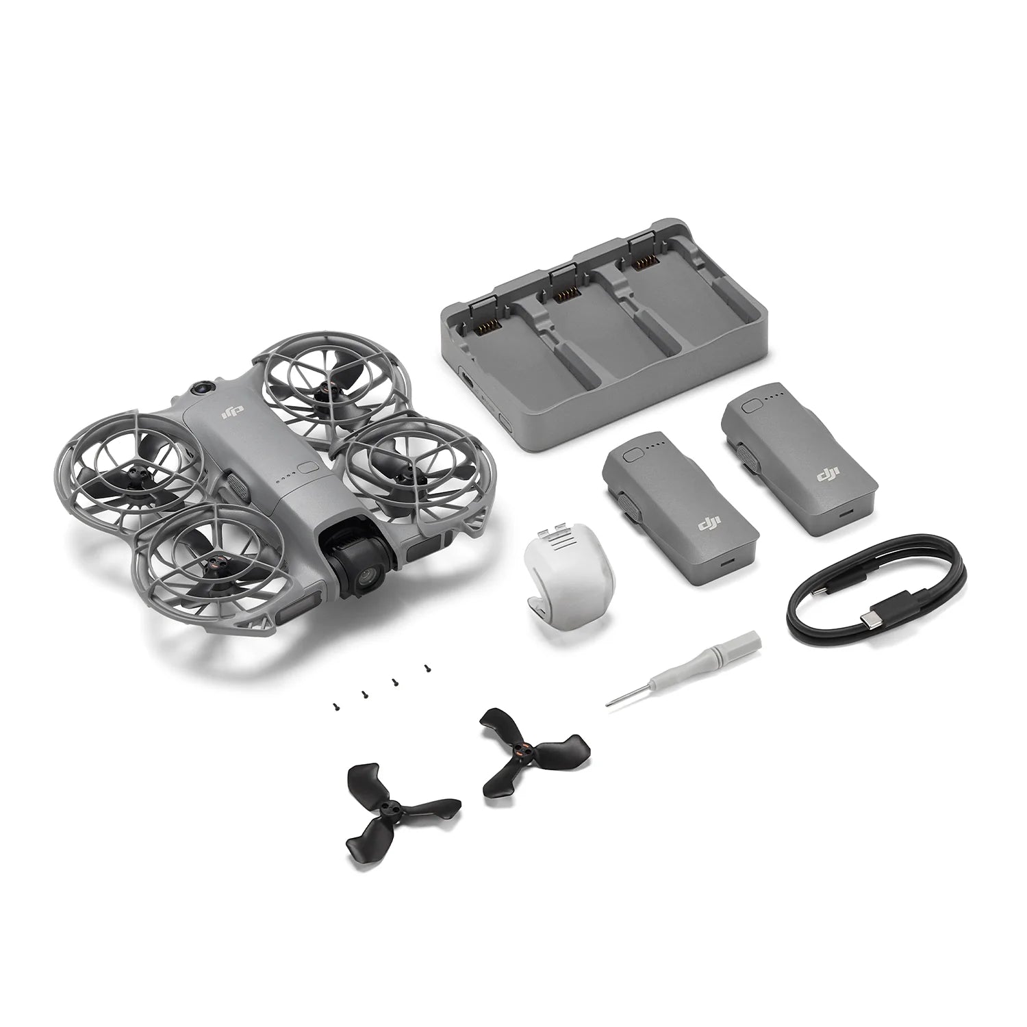 DJI Neo 2 Fly More Combo (No Remote)