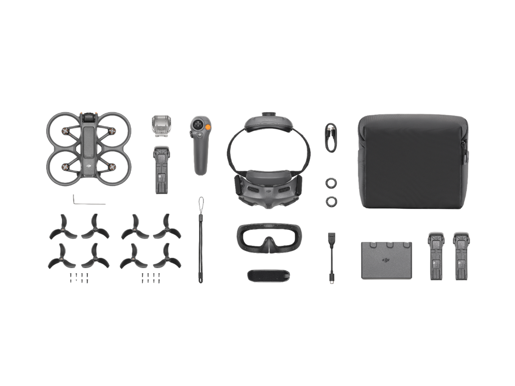DJI Avata 2 Fly More Combo