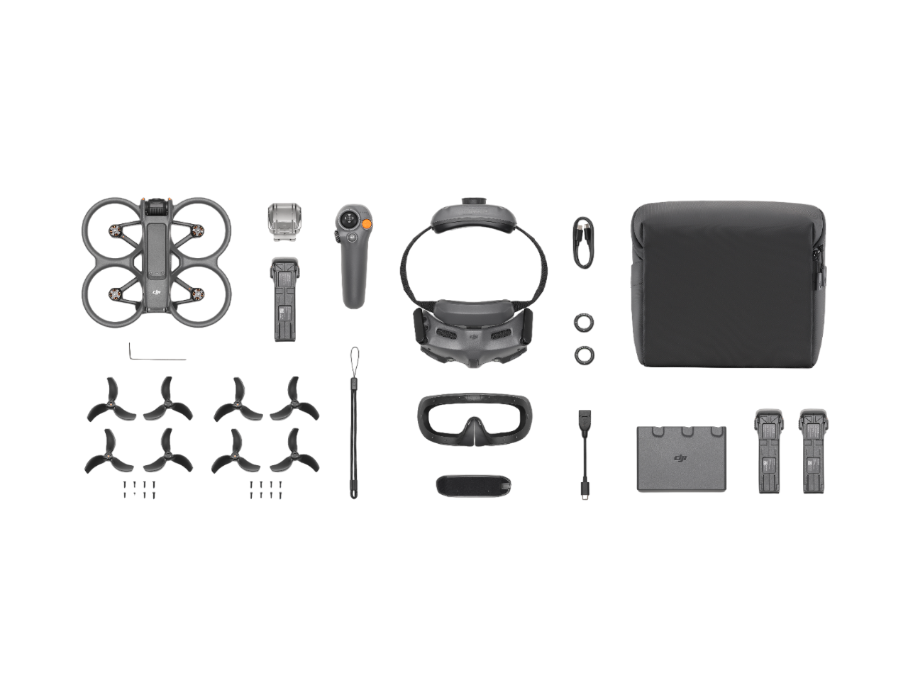 DJI Avata 2 Fly More Combo