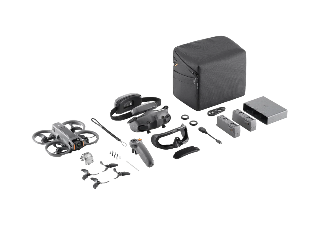 DJI Avata 2 Fly More Combo