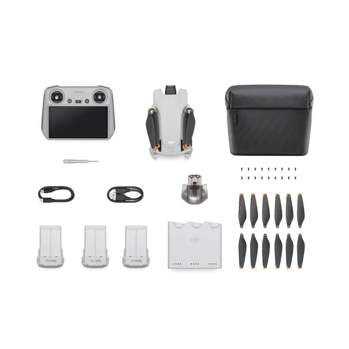 DJI Mini 3 Fly More Combo (DJI RC)