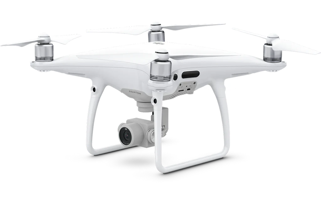 DJI Phantom 4 Pro Pre-Loved — 2 Batteries & iPad Mini